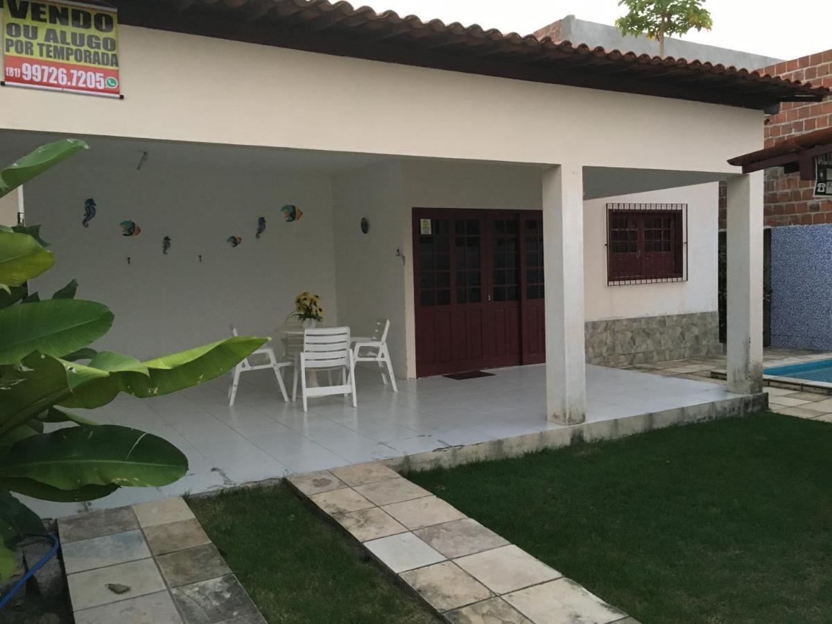 Casa Praia De Tamandare Pe Exterior photo