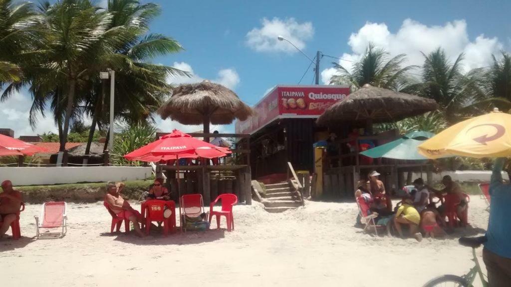 Casa Praia De Tamandare Pe Exterior photo
